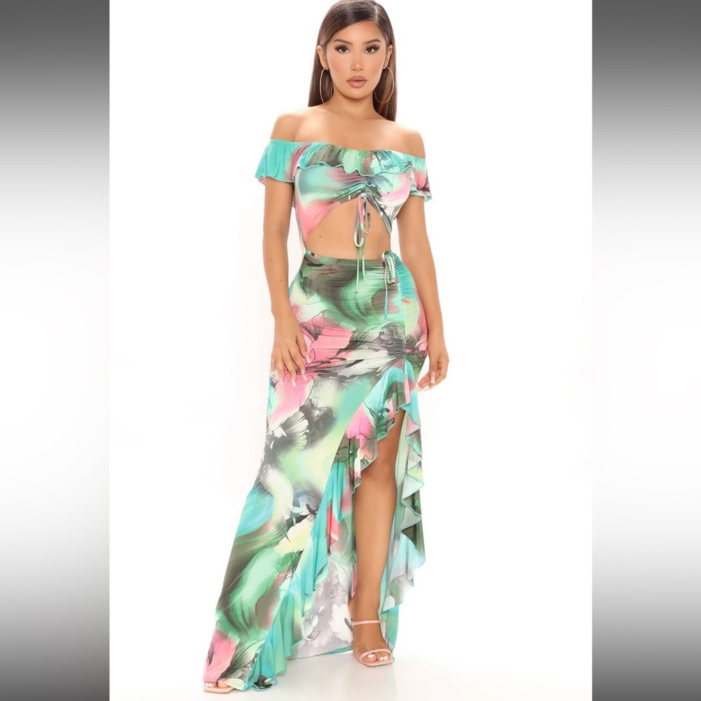 Hawaii Vacay Maxi Dress - Picture 2 of 4